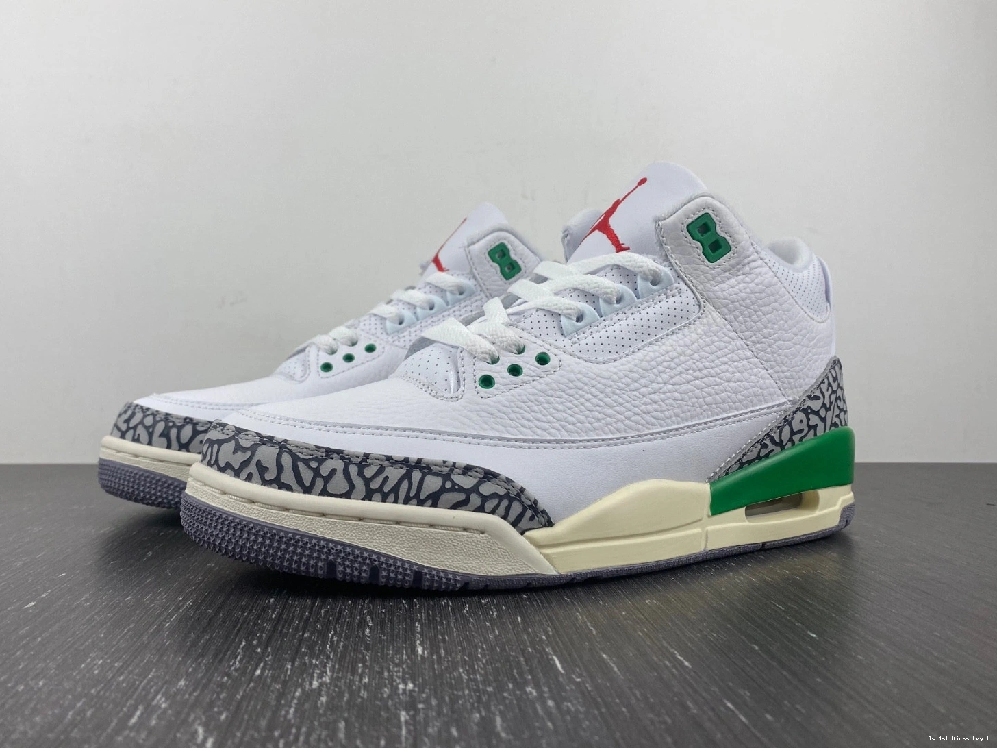 3 Jordan Air Lucky WMNS CK9246-136 Green 0911